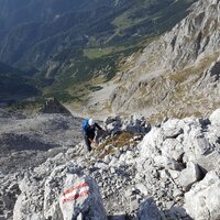 Am Saalfeldener Höhenweg zum Mitterhorn | 01.10.2016 | 16:17 Uhr