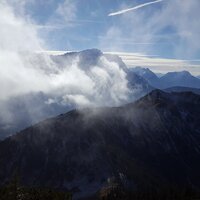 Ziegspitz vor Zugspitze | 22.10.2016 | 13:04 Uhr