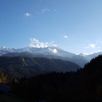 Wetterstein vom Graseck | 22.10.2016 | 16:29 Uhr