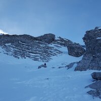 Benni kommt aus der Abfahrtsrinne | 28.01.2017 | 14:28 Uhr