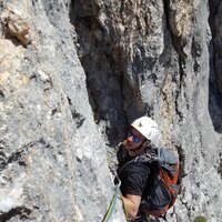 Benni vor der Schlüsselstelle | 28.05.2017 | 14:38 Uhr