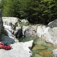 Badegumpe oberhalb der Cascades des Anglais | 24.06.2017 | 14:50 Uhr