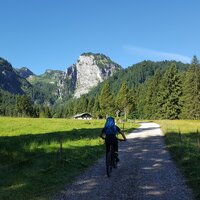 Probstenwand aus dem Längental | 29.07.2017 |  9:17 Uhr