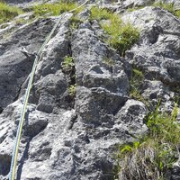 Josef in der zweiten Seillänge | 29.07.2017 | 11:33 Uhr