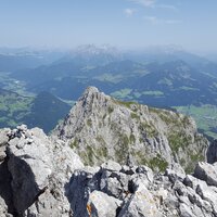 Maukspitze vor Loferer und Leoganger Steinbergen | 31.07.2017 | 14:09 Uhr