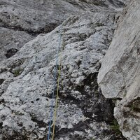 Leo in der ersten Seillänge | 26.08.2017 | 11:11 Uhr