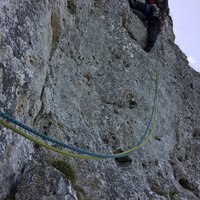 Daniel in der neunten Seillänge | 26.08.2017 | 15:25 Uhr