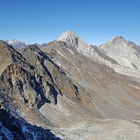 Halsljoch, Lazinser Rötelspitze, Lodner und Hohe Weiße | 20.10.2017 | 12:15 Uhr