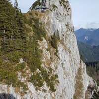 Buchstein und Tegernseer Hütte | 28.10.2017 | 14:47 Uhr