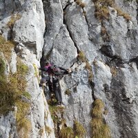 Leo in der siebten Seillänge | 31.10.2017 | 12:41 Uhr