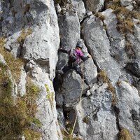 Leo in der siebten Seillänge | 31.10.2017 | 12:43 Uhr