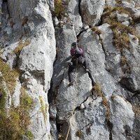 Leo in der siebten Seillänge | 31.10.2017 | 12:44 Uhr