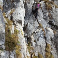 Leo in der siebten Seillänge | 31.10.2017 | 12:45 Uhr