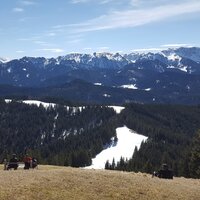 Benediktenwand bis Brauneck | 02.04.2018 | 13:10 Uhr