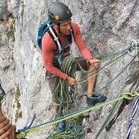 Am siebten Stand lassen wir die andere Seilschaft passieren | 27.05.2018 | 13:38 Uhr