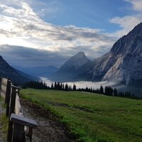 Morgenstimmung an der Hochfeldernalm | 29.07.2018 |  7:04 Uhr