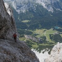 Leo in der dreizehnten Seillänge | 29.07.2018 | 11:51 Uhr