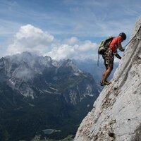 Leo in der vierzehnten Seillänge | 29.07.2018 | 12:01 Uhr