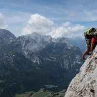 Leo in der vierzehnten Seillänge | 29.07.2018 | 12:01 Uhr