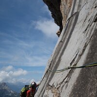 Leo in der vierzehnten Seillänge | 29.07.2018 | 12:01 Uhr