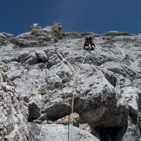 Leo in der dreiundzwanzigsten Seillänge | 29.07.2018 | 14:04 Uhr