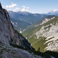 Zu hoch beim Aufstieg ins Hinterkar | 16.08.2018 | 11:42 Uhr