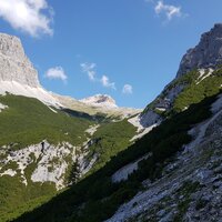 Zu hoch beim Aufstieg ins Hinterkar | 16.08.2018 | 11:42 Uhr