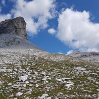 Südlicher Gratausläufer der Großen Riedlkarspitze | 16.08.2018 | 13:21 Uhr