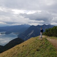 Nina vor Walchensee | 07.10.2018 | 13:11 Uhr