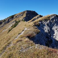 Kamm Richtung Stierjoch | 13.10.2018 | 13:12 Uhr