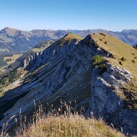 Rückblick zum Torjoch | 13.10.2018 | 13:12 Uhr