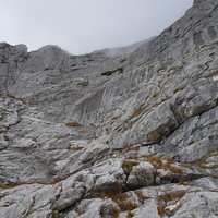 Blick in die fünfte Seillänge | 20.10.2018 | 12:16 Uhr