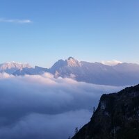 Watzmann und Hochkalter | 20.10.2018 | 17:42 Uhr