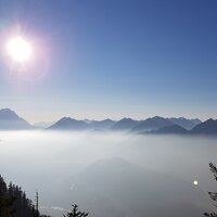 Zugspitze und Ammergebirge | 17.11.2018 | 14:57 Uhr