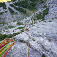 Rami folgt in der siebten Seillänge | 30.06.2019 | 12:32 Uhr