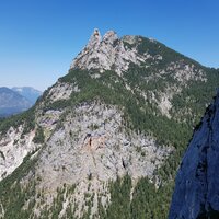 Am Stand nach der neunten Seillänge | 30.06.2019 | 13:42 Uhr