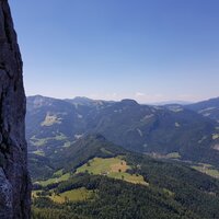 Am Stand nach der neunten Seillänge | 30.06.2019 | 13:42 Uhr