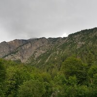 Jochberg vom Parkplatz | 14.07.2019 | 13:01 Uhr