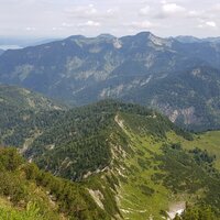 Aufstiegsweg vor Risserkogel | 27.07.2019 | 10:41 Uhr