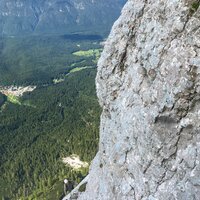 Daniel in der neunten Seillänge | 04.08.2019 | 15:56 Uhr