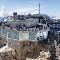 Zugspitzgipfel | 22.08.2019 | 14:17 Uhr