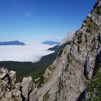 Blick Richtung Loisachtal | 22.08.2019 | 15:46 Uhr