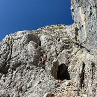 Unsere linke Variante nach der Höhle | 15.09.2019 | 12:06 Uhr