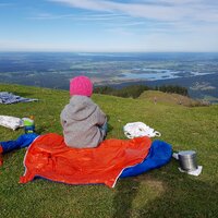 Brotzeit mit Blick auf den Staffelsee | 29.09.2019 | 15:34 Uhr