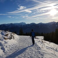 Nina vor Zugspitze | 12.01.2020 | 15:18 Uhr