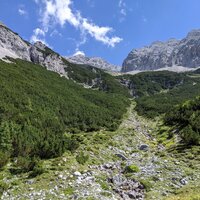 Auf dem Weg zur Pfeishütte | 07.08.2020 | 12:32 Uhr