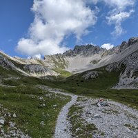 Auf dem Weg zum Stempeljoch | 07.08.2020 | 13:08 Uhr