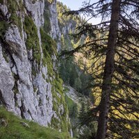 Am Stand nach der vierten Seillänge | 09.08.2020 | 13:35 Uhr