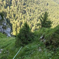 Am Stand nach der siebten Seillänge | 09.08.2020 | 14:57 Uhr