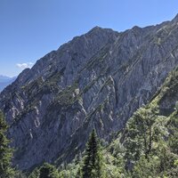 Die wilde Nordseite des Herzogstands | 21.08.2020 | 12:08 Uhr